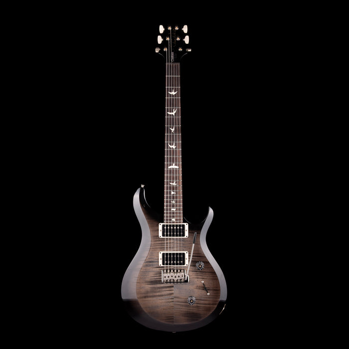 PRS S2 Custom 24 Faded Gray Black Purple Burst with Gig Bag