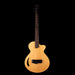 Pre Owned 2004 Willcox Guitars Lightwave Atlantis Thinline Natural Electric Guitar with Gig Bag