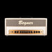 Pre Owned Bogner Shiva 20th Anniversary Guitar Amp Head Ivory White With Bogner 2x12" Ivory White Guitar Amp Cabinet