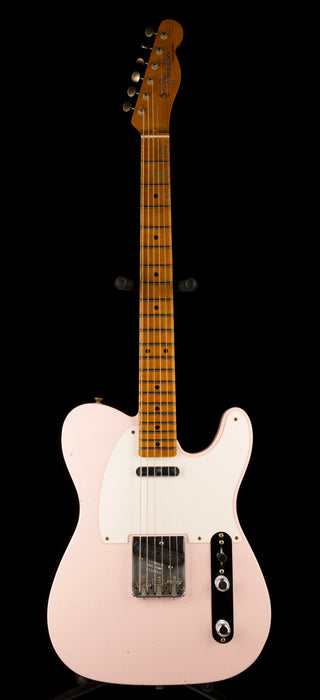 Fender Custom Shop 1958 Telecaster Journeyman Relic Faded Shell Pink