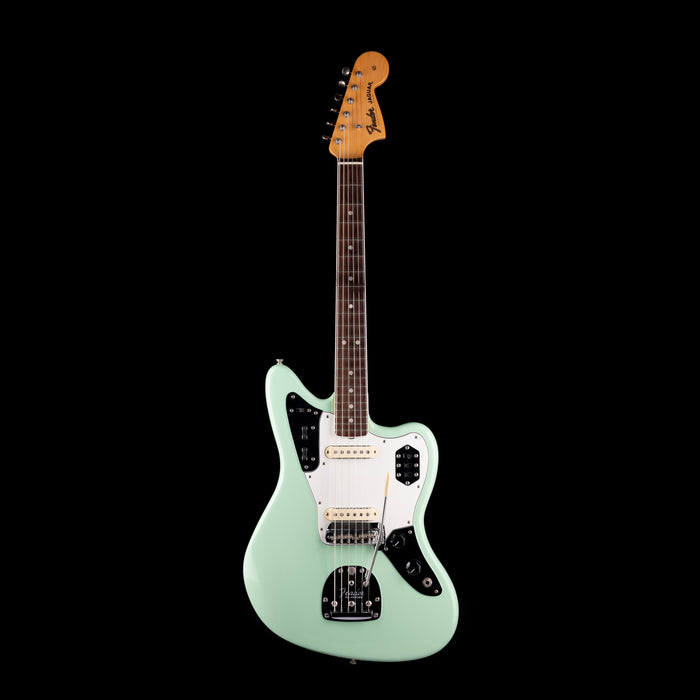 Pre Owned 2022 Fender American Original '60s Jaguar Surf Green With OHSC