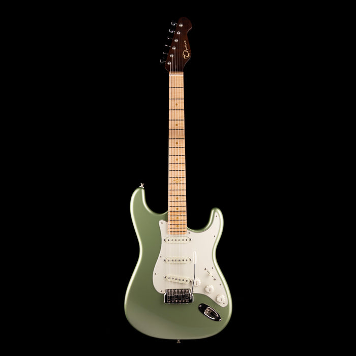 Pre Owned Thorn Guitars SoCal R/S Lime Gold With OHSC