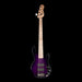 G&L CLF Research Series 750 L-2500 5-String Bass Purple Burst With Gig Bag