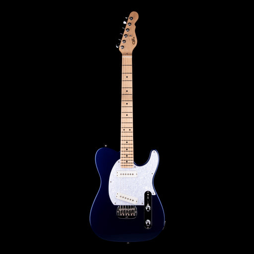 G&L 45th Anniversary CLF Research Fullerton Deluxe ASAT Special Sapphire Blue Metallic With Gig Bag