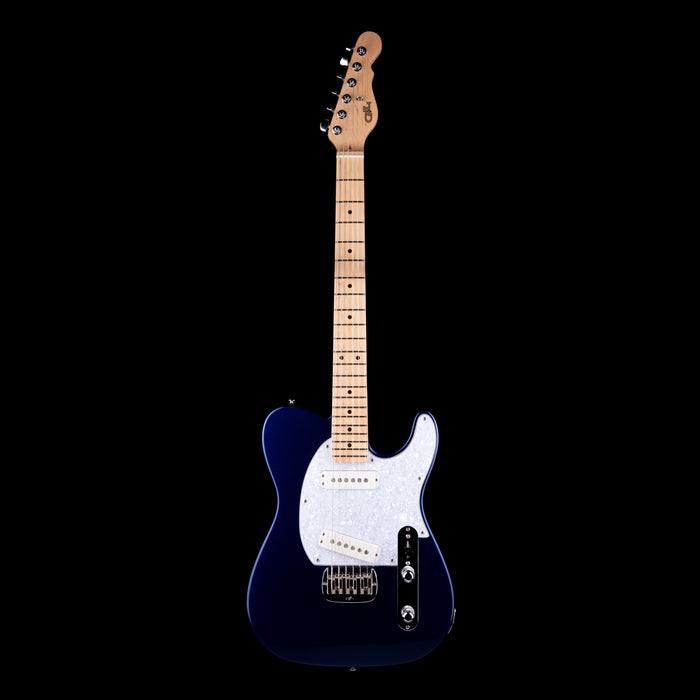 G&L 45th Anniversary CLF Research Fullerton Deluxe ASAT Special Sapphire Blue Metallic With Gig Bag