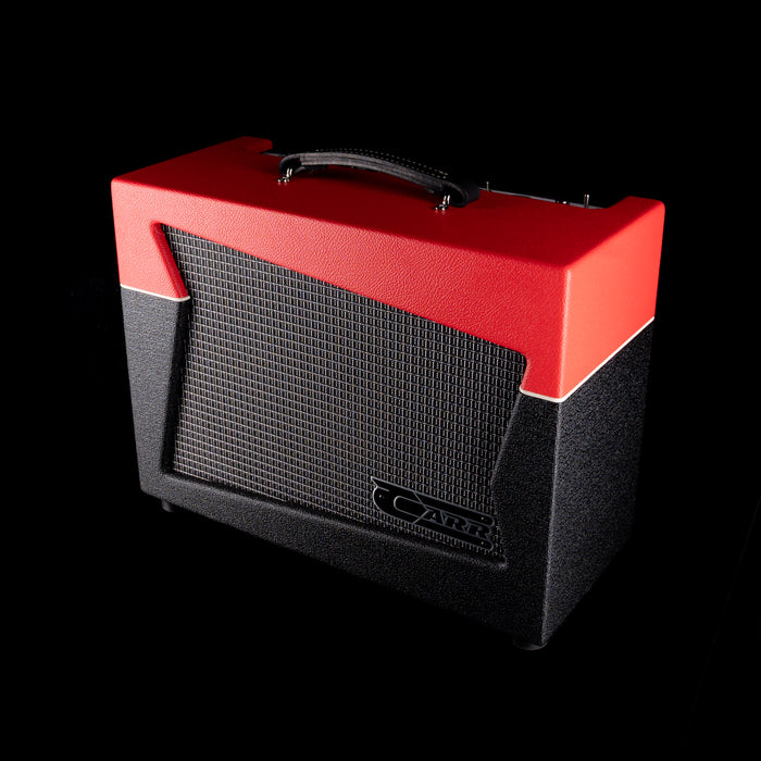 Carr Skylark Special Truetone Two-Tone Red and Black Guitar Amp Combo
