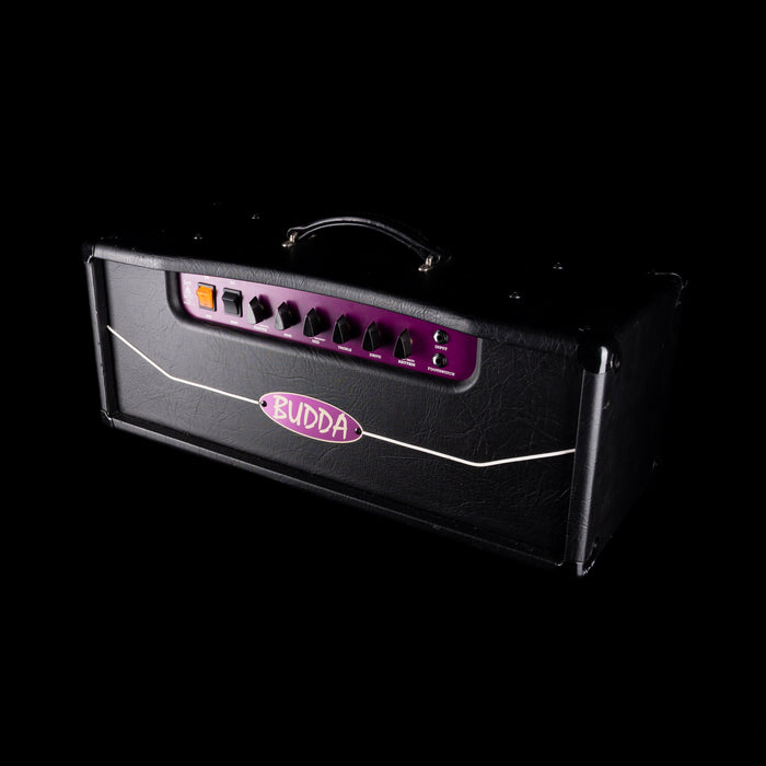 Used Budda SuperDrive 45 Series II (Pre-Peavey) Guitar Amplifier Head with Cover and Footswtich