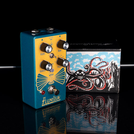 Used EarthQuaker Devices Aurelius Tri-Voice Chorus Pedal With Box