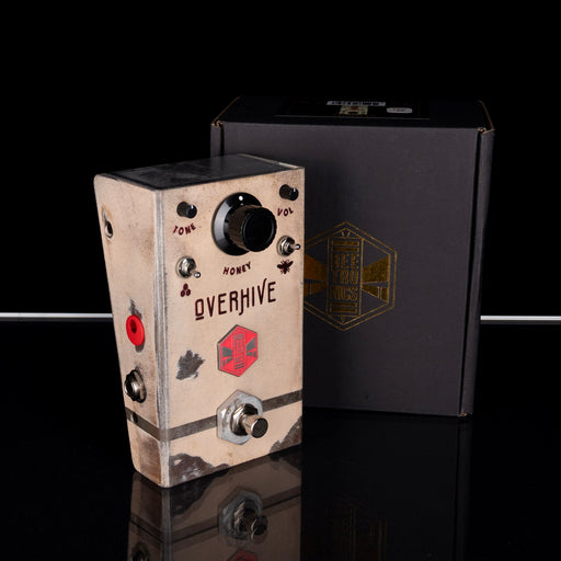 Used BeetronicsFX Standard Series Overhive Overdrive Guitar Effect Pedal With Box