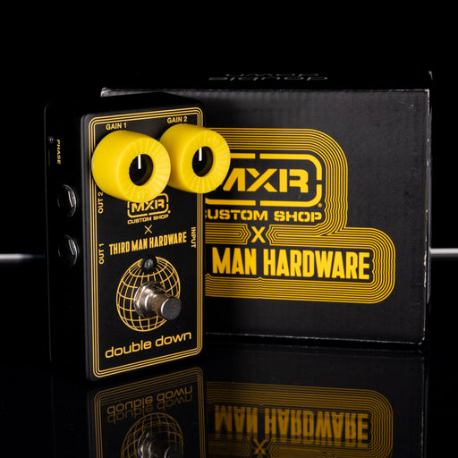 Used MXR x Third Man Hardware Double Down CSP042 Boost/Overdrive Pedal With Box