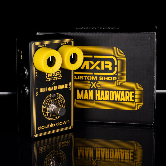 Used MXR x Third Man Hardware Double Down CSP042 Boost/Overdrive Pedal With Box