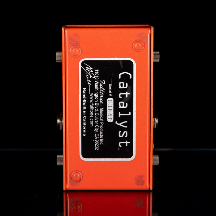 Used Fulltone Catalyst Fuzz/Boost/Overdrive Pedal