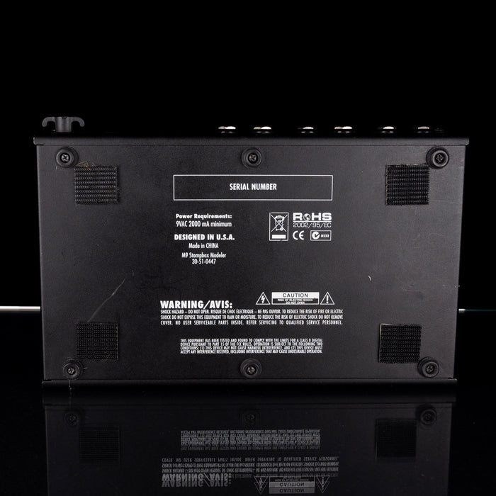 Used Line 6 M9 Stompbox Modeler Multi-Effects Pedal