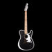 Pre Owned Fender Jack White Triplesonic Acoustasonic Telecaster Satin Arctic White with Black Top With OHSC