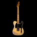 Pre Owned 2022 Fender Custom Shop Limited Edition 50's Pine Esquire, Super Heavy Relic Nocaster Blonde With OHSC