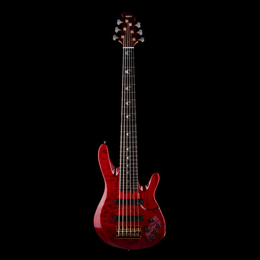 Yamaha John Patitucci TRB Signature Bass Translucent Dark Red with Case