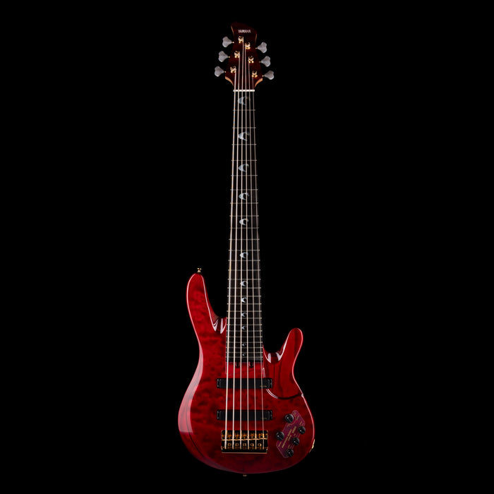 Yamaha John Patitucci TRB Signature Bass Translucent Dark Red with Case