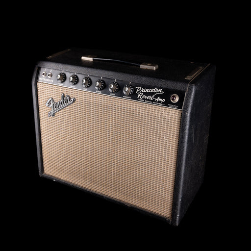 Vintage 1967 Fender Princeton Reverb Guitar Amp Combo