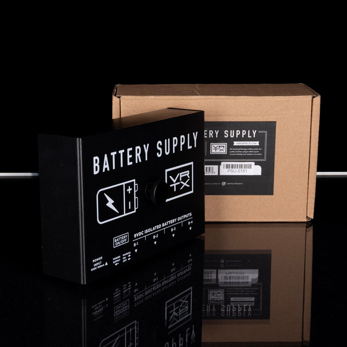 Used Vertex Battery Power Supply with Box