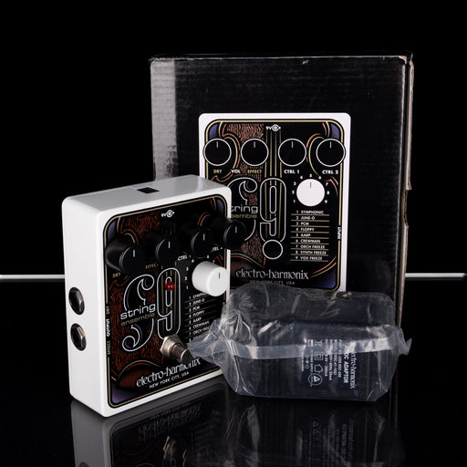 Used Electro-Harmonix String9 String Ensemble Guitar Effect Pedal with Box