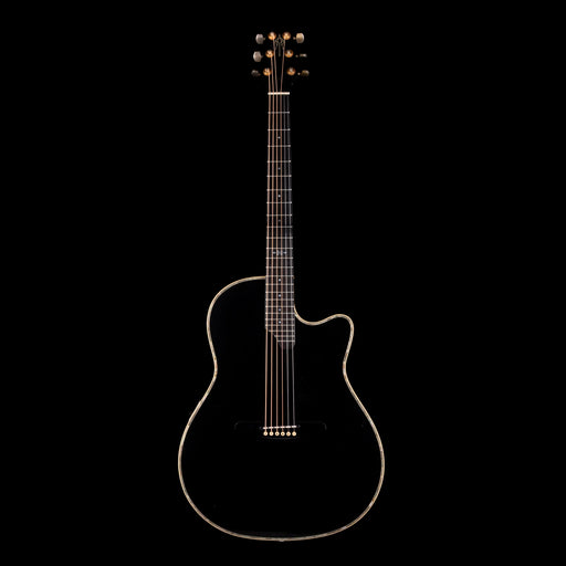 Pre Owned 1990's Alvarez Yairi YD-88 Acoustic Electric Black Gloss With HSC