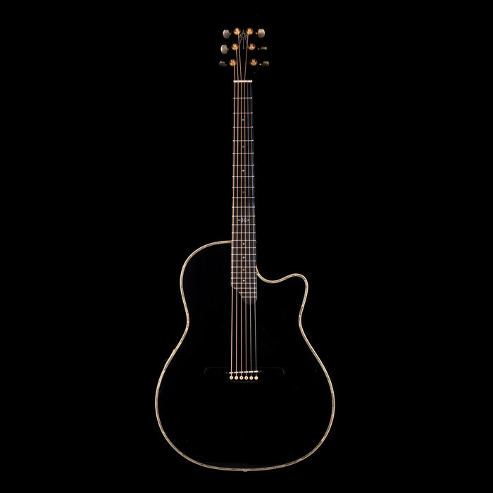 Pre Owned 1990's Alvarez Yairi YD-88 Acoustic Electric Black Gloss With HSC