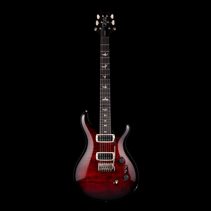 PRS Core Custom 24-08 Fire Smokeburst with Case