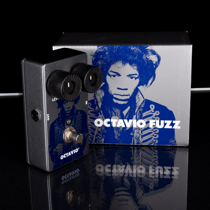 Used Dunlop JHM6 Jimi Hendrix Octavio Fuzz Guitar Pedal With Box