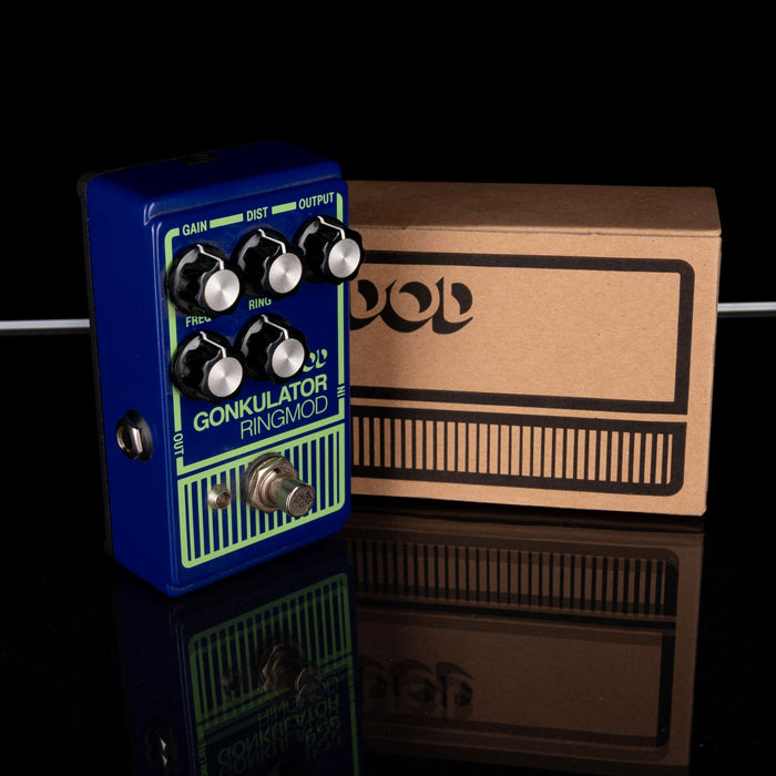 Used DOD Gonkulator Ring Modulator Pedal With Box