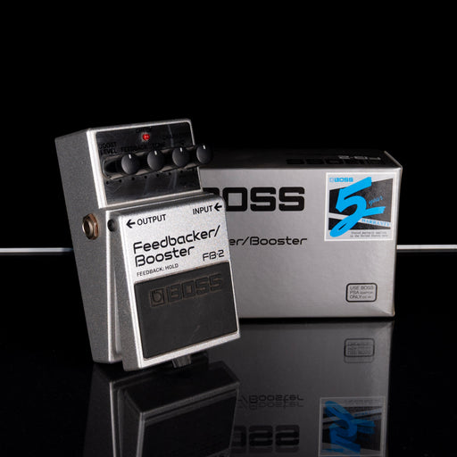 Used Boss FB-2 Feedback/Booster Pedal With Box
