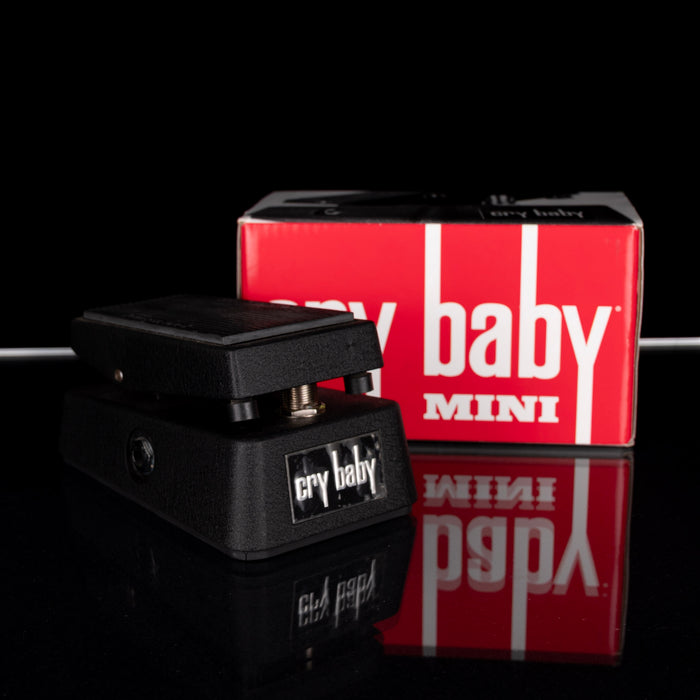 Used Dunlop CBM95 Crybaby Mini Wah Pedal With Box