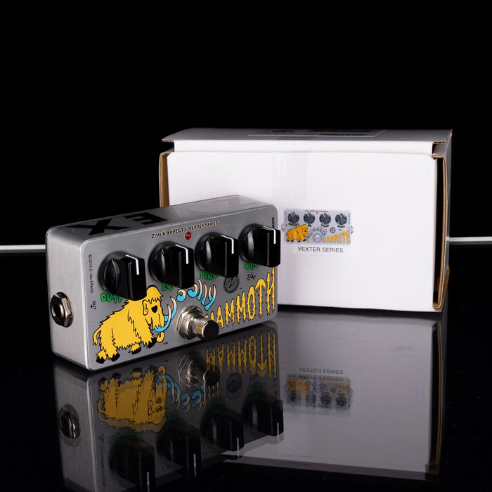 Used ZVex Vexter Series Wooly Mammoth Bass Fuzz Guitar Pedal With Box