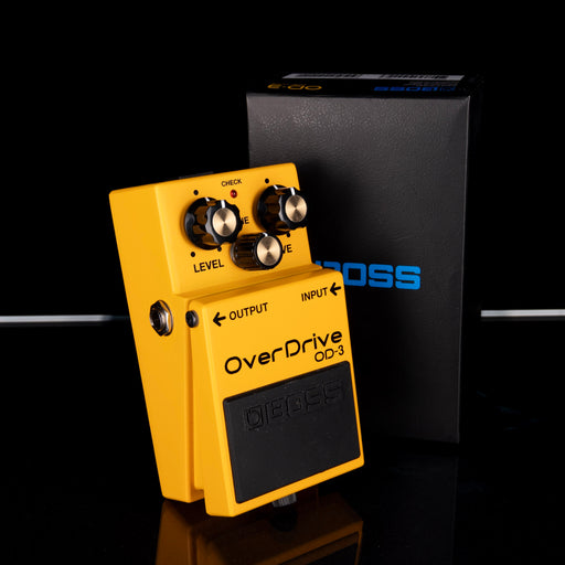 Used Boss OD-3 Overdrive Pedal With Box - 2