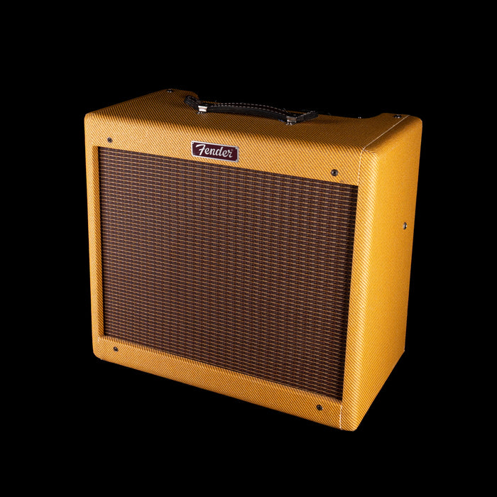 Used 2019 Fender Blues Junior Lacquered Tweed Guitar Amp Combo