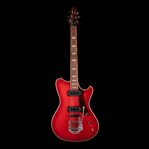 Used 2023 Powers Electric A-Type Select Cosmo Red with Soft Case