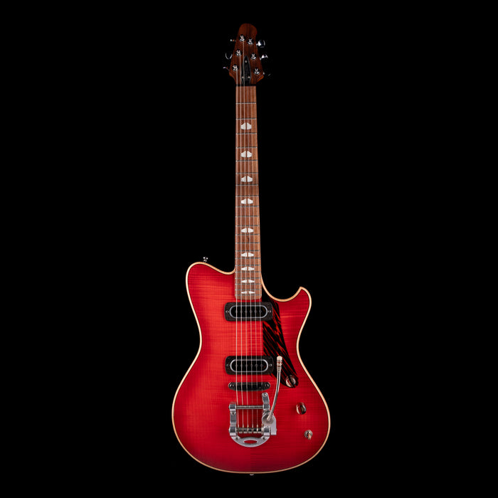 Used 2023 Powers Electric A-Type Select Cosmo Red with Soft Case