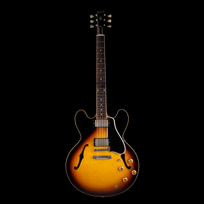 Pre Owned 2008 Gibson Custom Shop 50th Anniversary ES-335 Sunburst With OHSC
