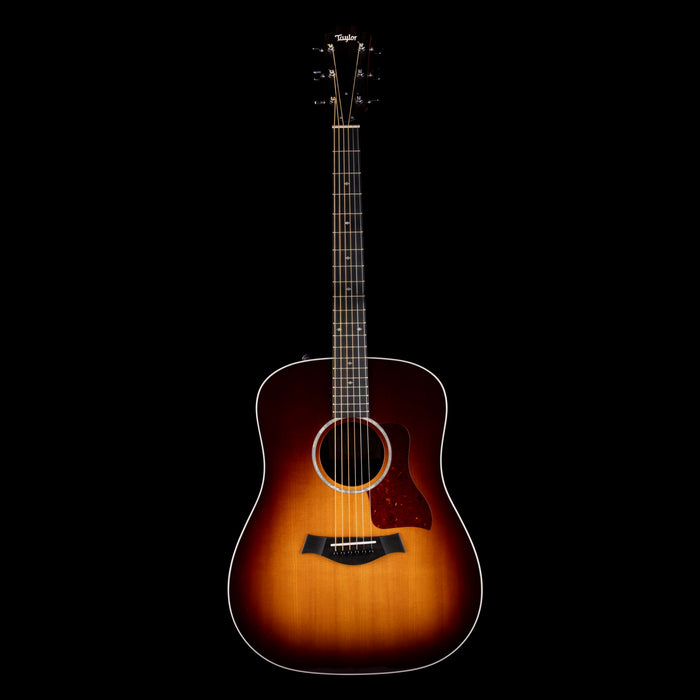 Pre-Owned 2017 Taylor 210e Acoustic Electric Guitar Sunburst With OHSC