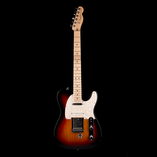 Pre Owned 2008 Fender American Nashville B-Bender Telecaster 3-Color Sunburst With OHSC