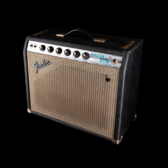 Vintage 1973 Fender Princeton Reverb Guitar Amp Combo