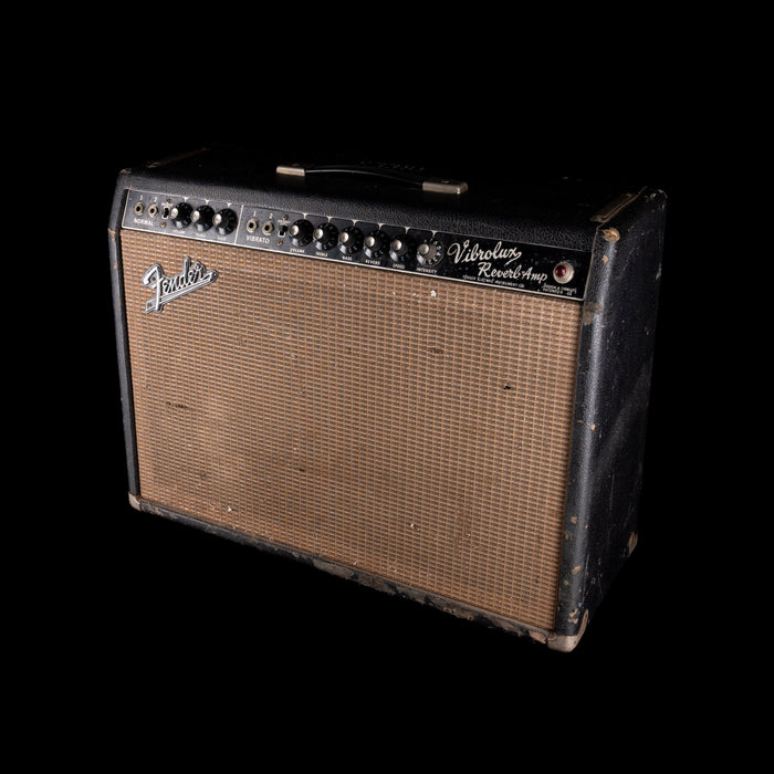 Vintage Pre-CBS 1964 Fender Vibrolux Reverb 35-Watt 2x10" Guitar Amp Combo