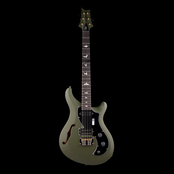 PRS S2 Vela Semi-Hollow Satin Matcha Green One-Off with Gig Bag