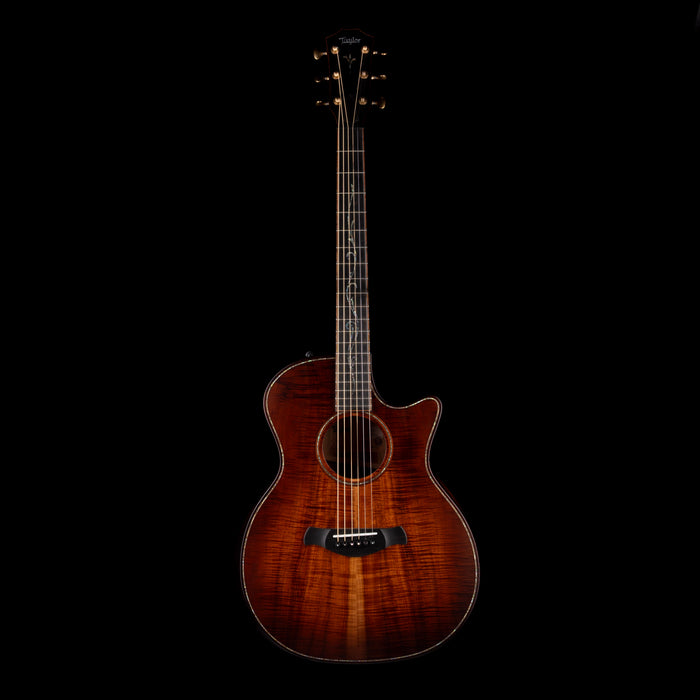 Pre Owned 2022 Taylor Builder's Edition K24ce AA Koa Kona Burst with OHSC