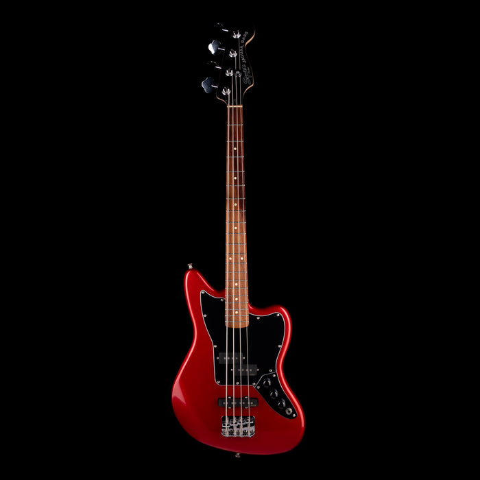 Pre Owned Squier Vintage Modified Jaguar Short Scale Bass Candy