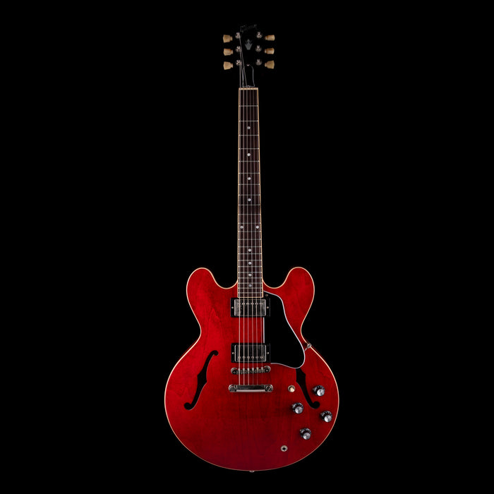 Pre Owned 2021 Gibson ES-335 Cherry With OHSC
