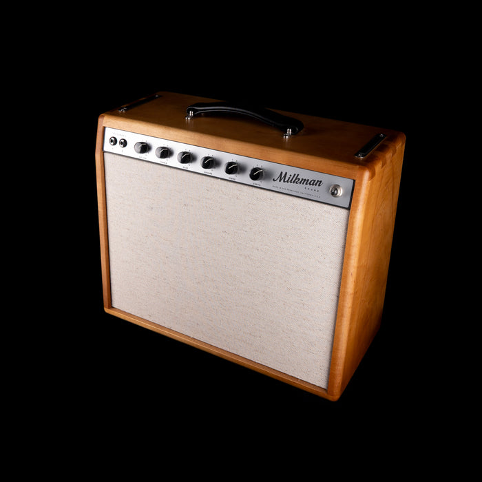 Pre Owned Milkman Sound 5W Half Pint Milk Century Modern Guitar Amp Combo with Footswitch and Cover