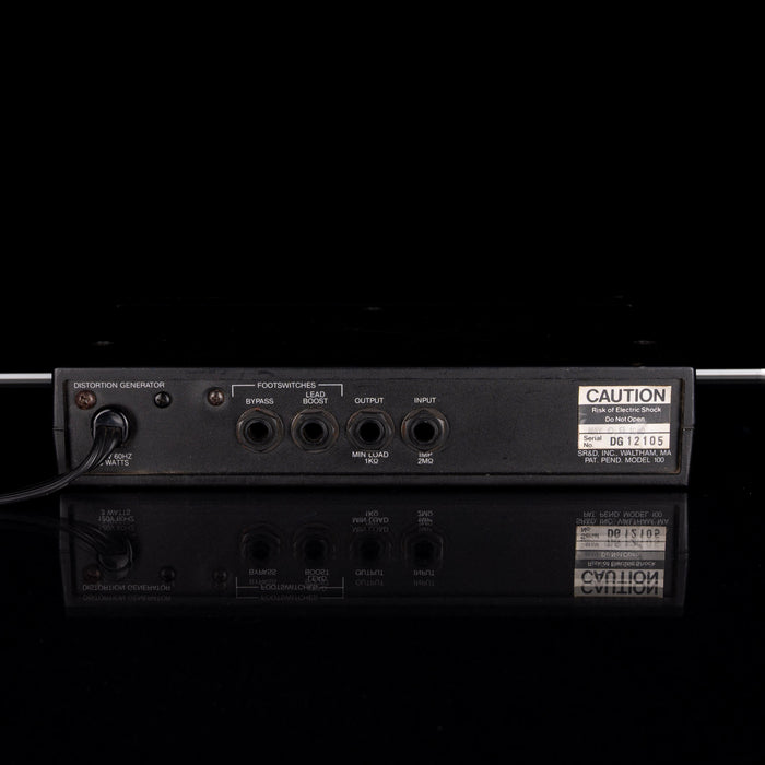 Distortion Rack Used Rockman Distortion Generator Rack Unit — Truetone Music
