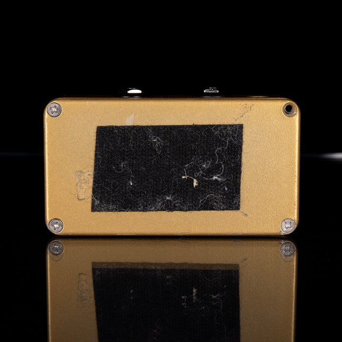 Used Lovepedal Tchula Boost Overdrive Gold Pedal