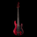 Pre Owned ESP LTD AP-5 5-String Bass in Metallic Red With OHSC