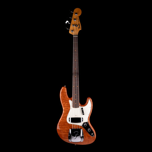 Fender Custom Shop Exotic 1960 Jazz Bass Redwood NOS Natural With Case